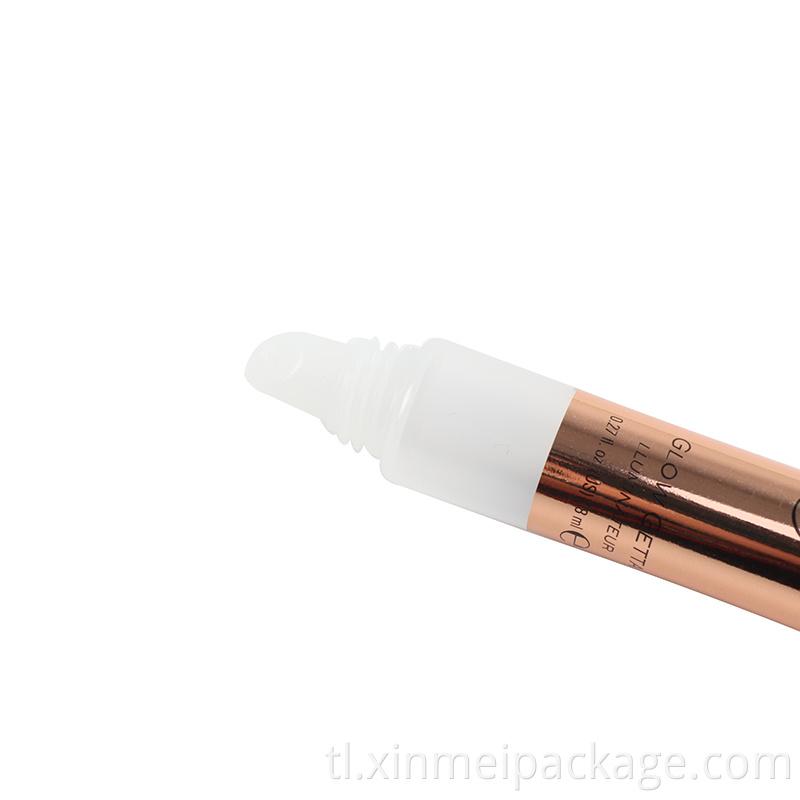 Lip balm slant tip tube lip balm slant tip tube